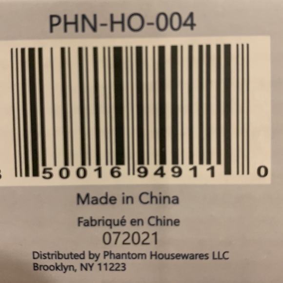 NWT Phantom Chef 8” fry pan, New in Box, pretty dark blue - Picture 11 of 11